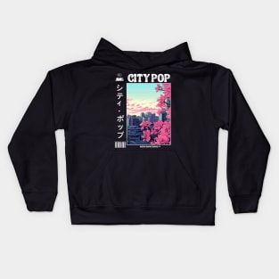 City Pop #1 Kids Hoodie